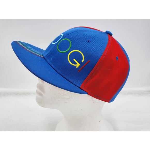 Coogi Hat Blue Red Cap Streetwear Urban Fashion Hip Hop Style Bold Size 7 1/4 - Picture 13 of 13